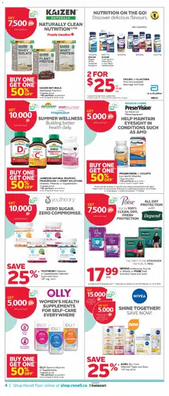 Preview of Rexall weekly flyer / circulaire from shop Rexall valid from Jul 3, 2026 | Page: 13 | Products: Chocolate