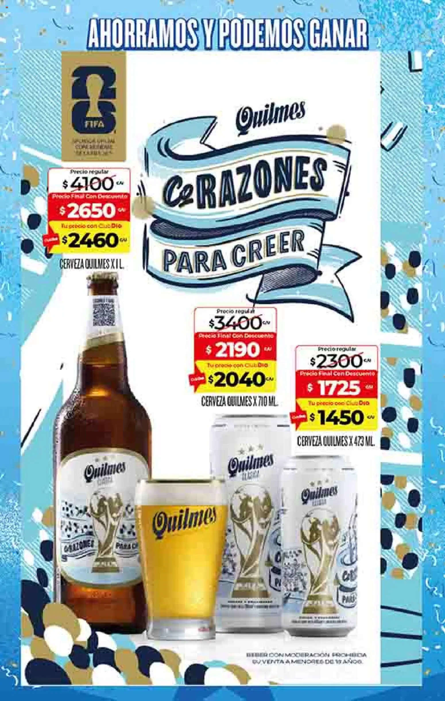 Supermercado DIA Ofertas │ válido desde el 20.05.2026 | Página: 10 | Productos: Cerveza
