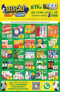 Comper - Ofertas da semana - Pré-Visualização do folheto da loja Comper, válido de 18.05.2026