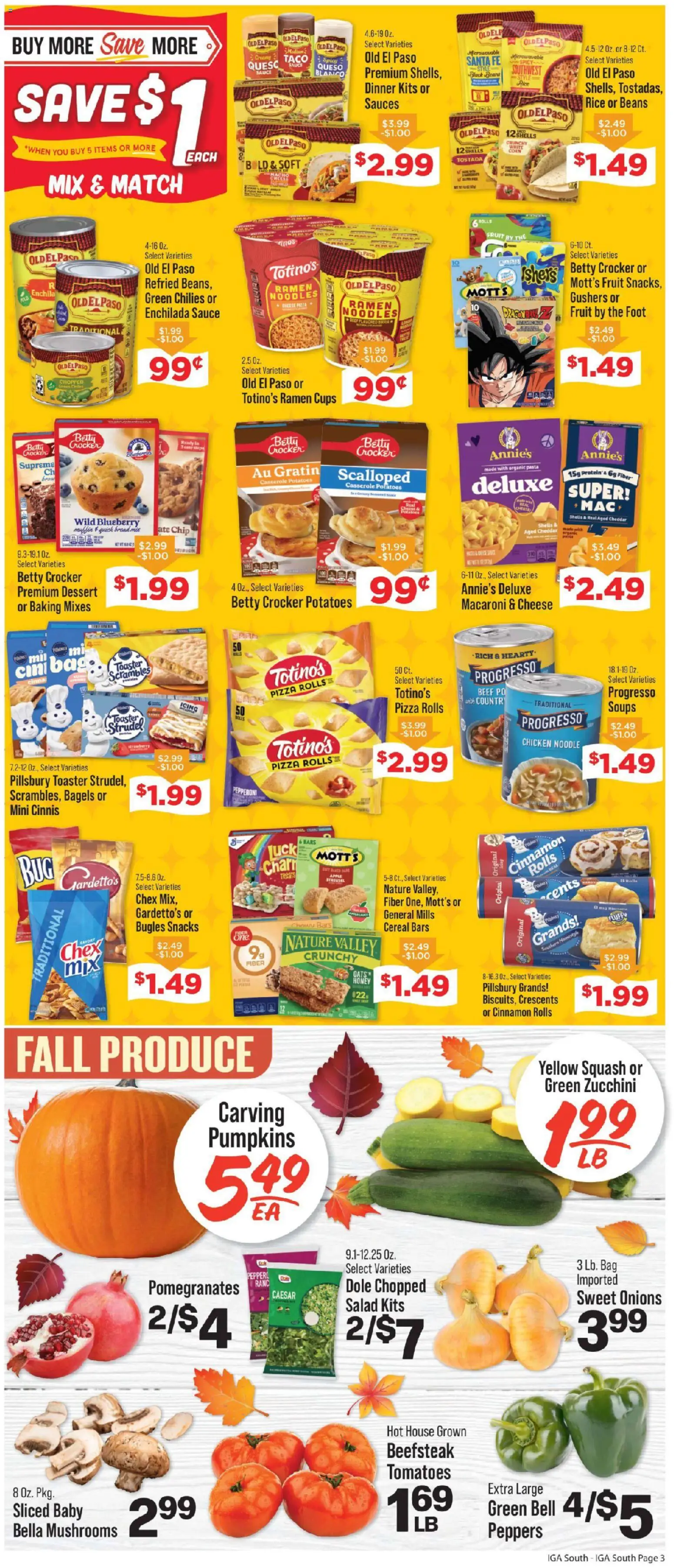 IGA Weekly Ad - valid from 10/07/2026 | Page: 6