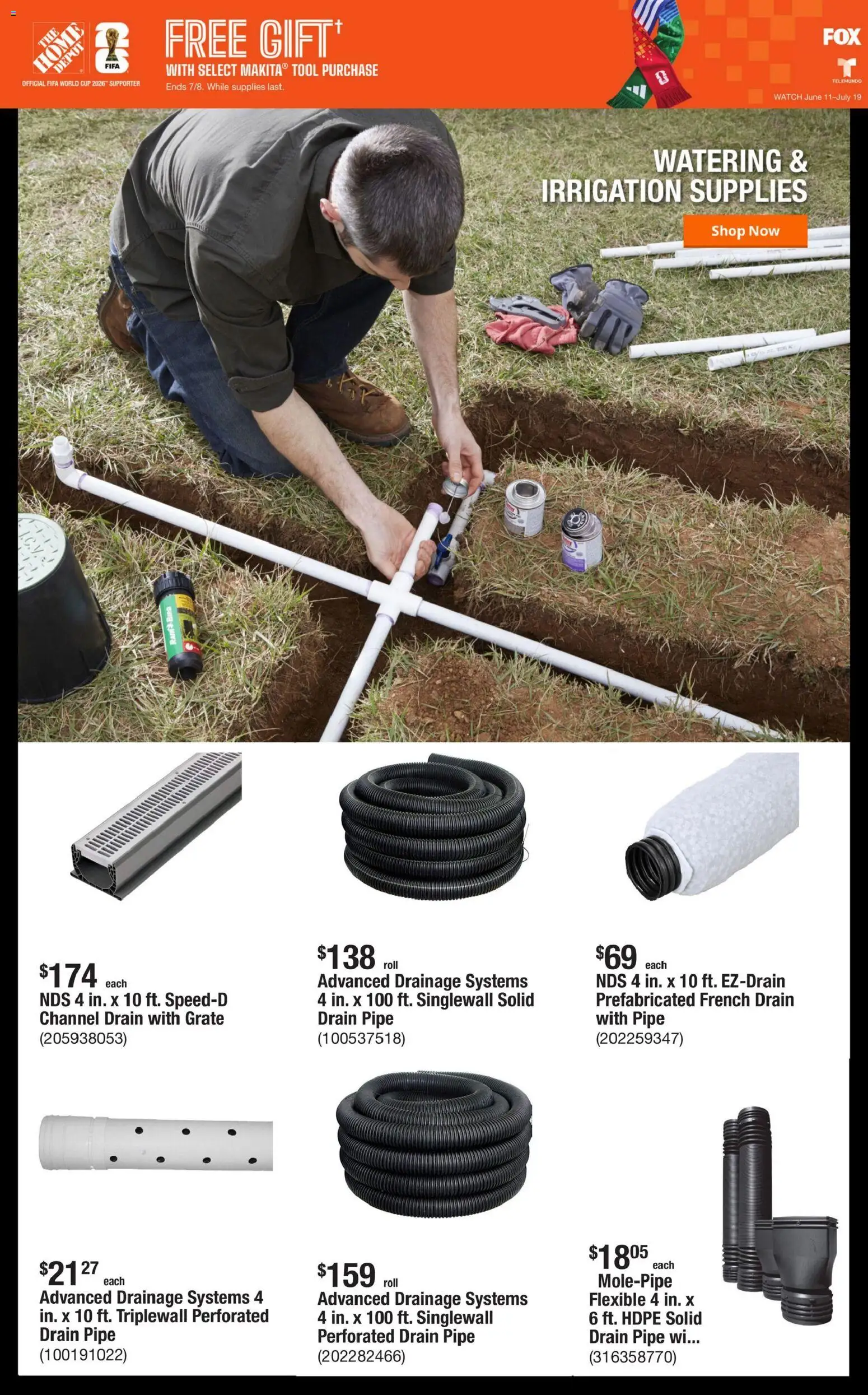 The new Home Depot flyer is now online. See all June offers on your mobile and save! | United States