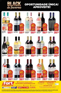 Fort Atacadista ofertas Mundos dos Vinhos - Pré-Visualização do folheto da loja Fort Atacadista, válido de 30/07/2026 | Página: 2
