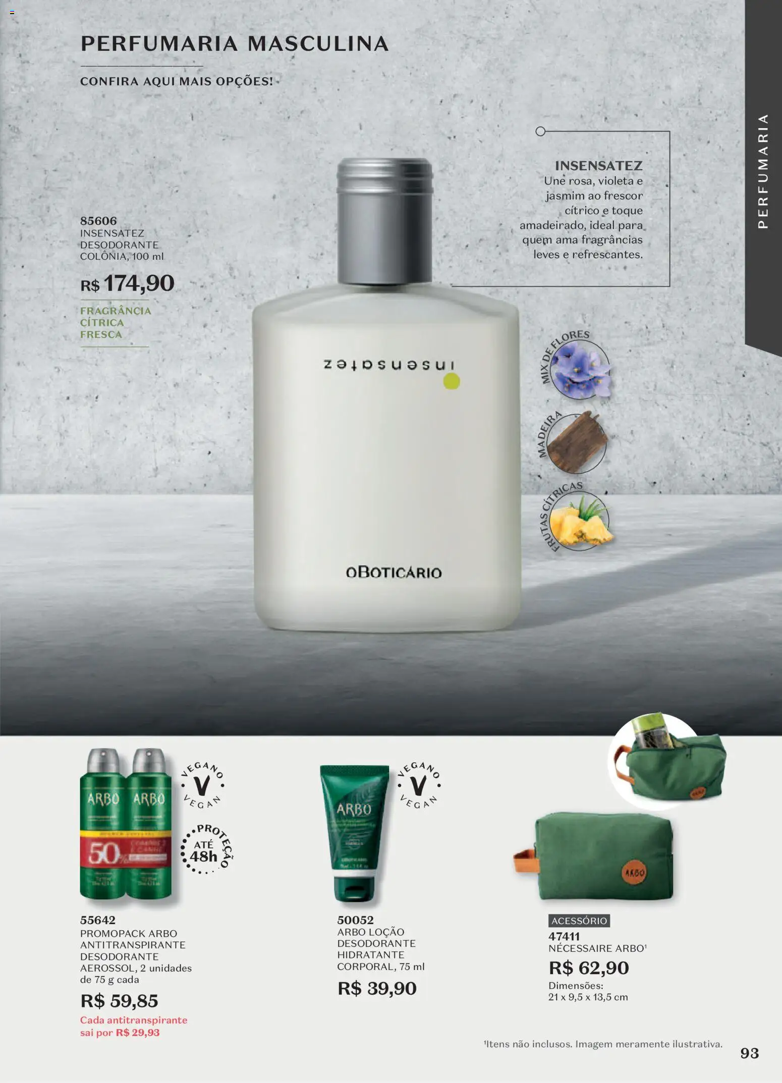 O Boticário Folheto - válido de 29/06/2026 | Página: 97 | Produtos: Fragrância, Desodorante, Necessaire, Flores