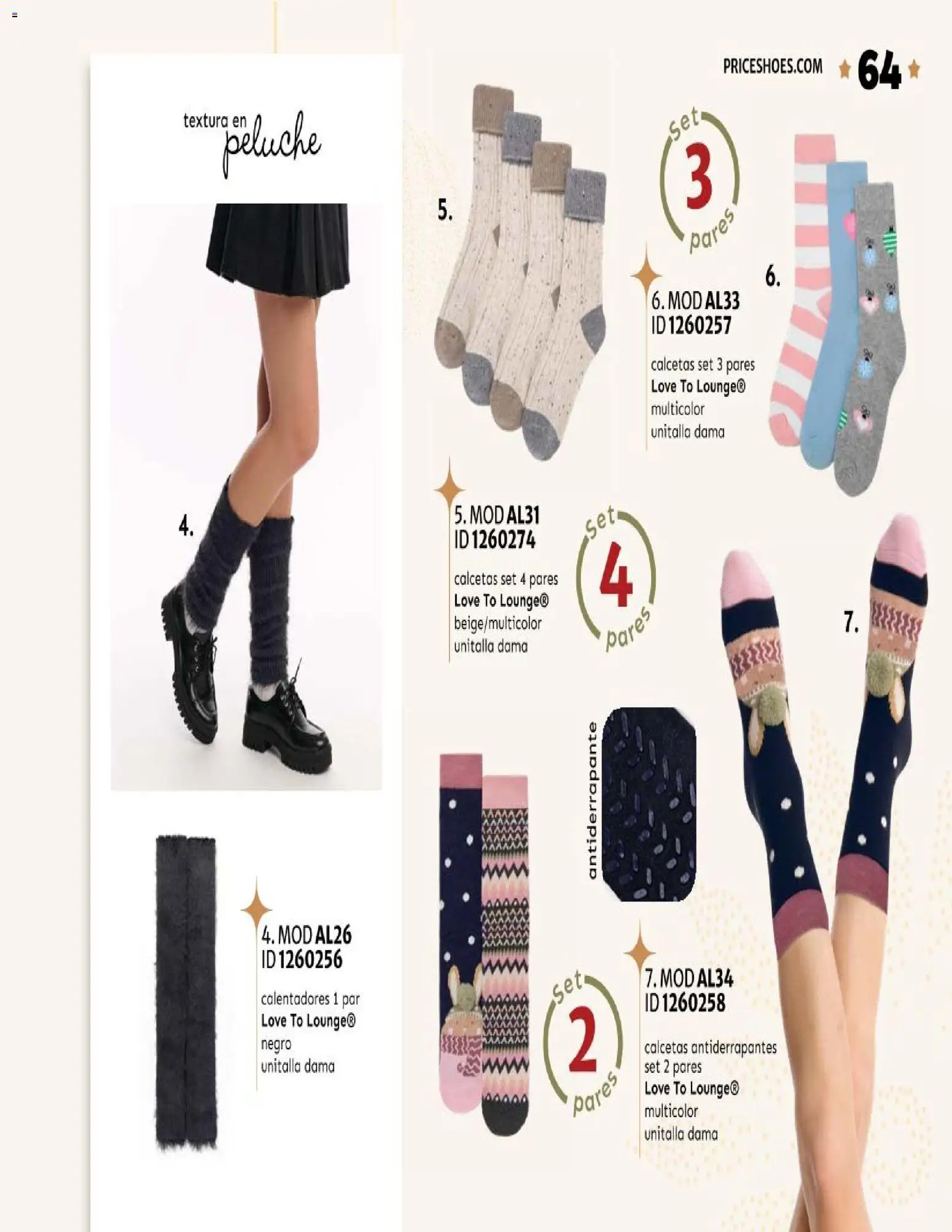 Nuevas ofertas de Price Shoes válidas en toda la República Mexicana desde el 15/10/2026. ¡Encuentra las mejores ofertas en Price Shoes catálogo Navidad Home! | Página: 65