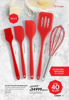 Vista previa Tupperware Folleto válido desde el 02.06.2026 | Página: 94 | Productos: Pincel, Espatula, Batidor