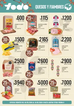 Vista previa Supermercados TODO - Ofertas válido desde el 05.05.2026 | Página: 9