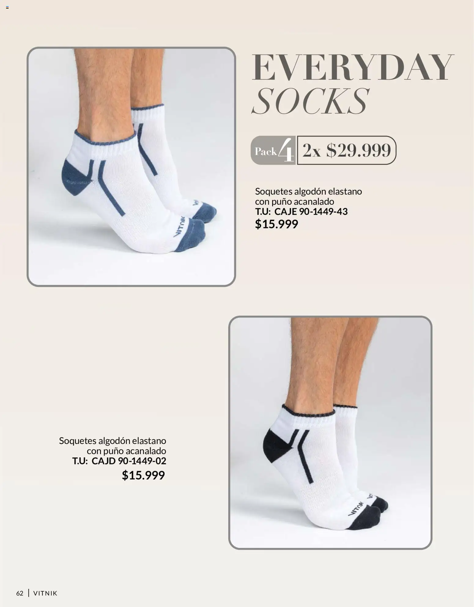 Vitnik -  Catálogo Accesorios │ válido desde el 06/10/2026 | Página: 62