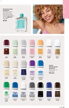 Preview of Avon weekly ads valid from 09/09/2026 | Page: 111 | Products: Bath, Powder, Deodorant, Antiperspirant