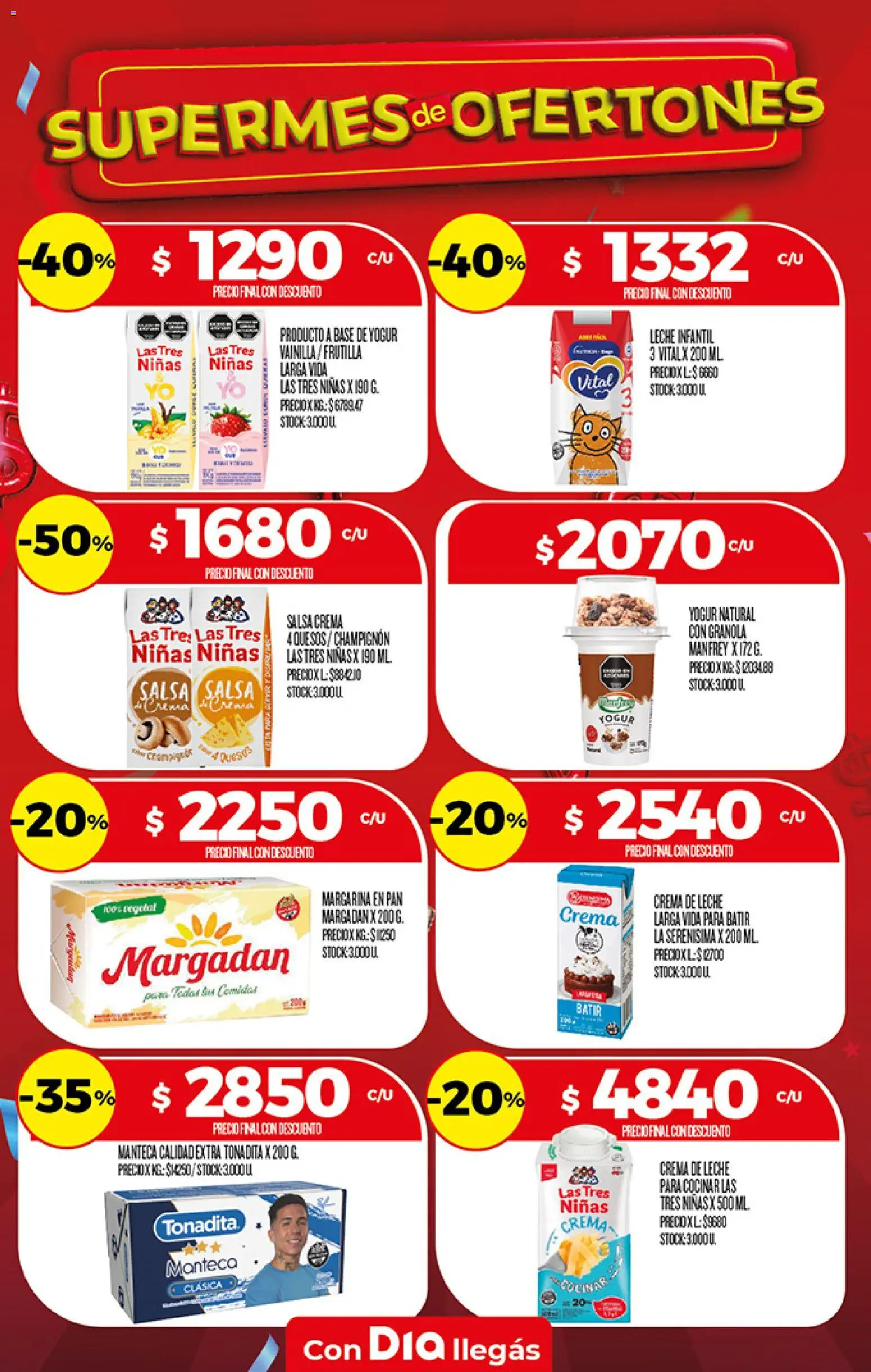 Supermercado DIA Ofertas │ válido desde el 29/07/2026 | Página: 13