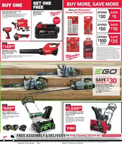 Preview of ACE Hardware weekly ads valid from 09/01/2026 | Page: 6