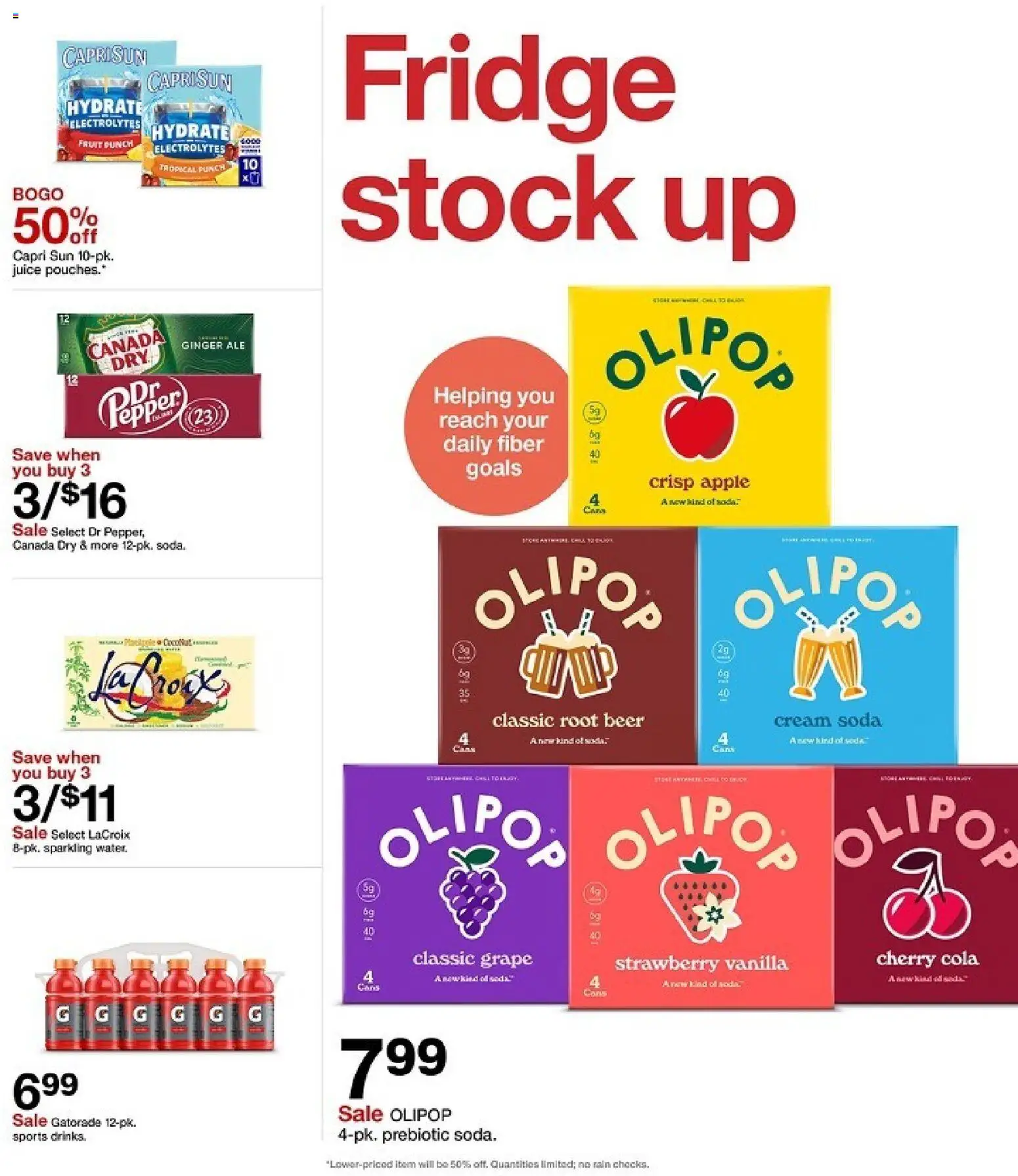 Target Weekly Ad - valid from 07/26/2026 | Page: 34 | Products: Ginger, Juice, Beer, Cream