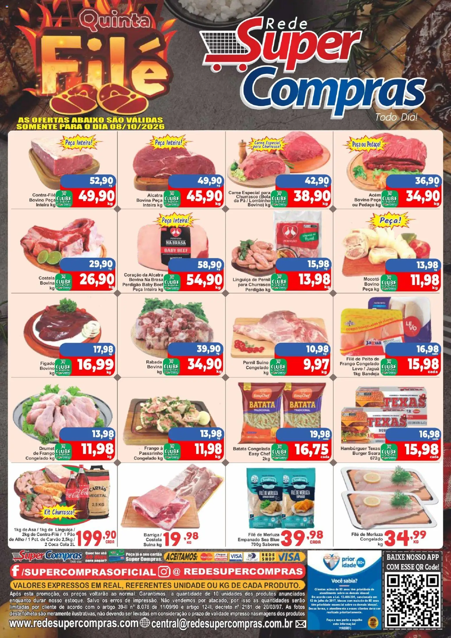 Rede Super Compras Quinta-feira 8 Outubro