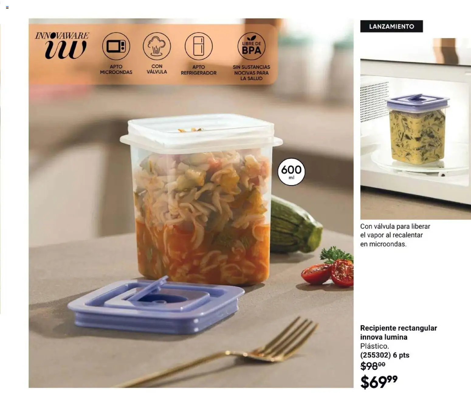 Nuevas ofertas de AVON válidas en toda la República Mexicana desde el 21/08/2026. ¡Encuentra las mejores ofertas en AVON Casa & Estilo 13 2026! | Página: 53 | Productos: Refrigerador, Microondas, Válvula