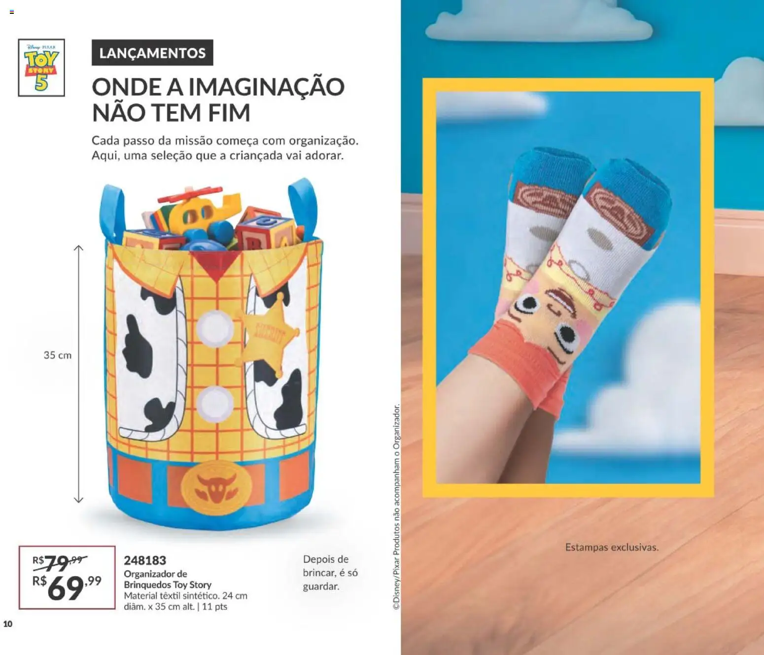 Avon Folheto - válido de 29/06/2026 | Página: 18 | Produtos: Organizador