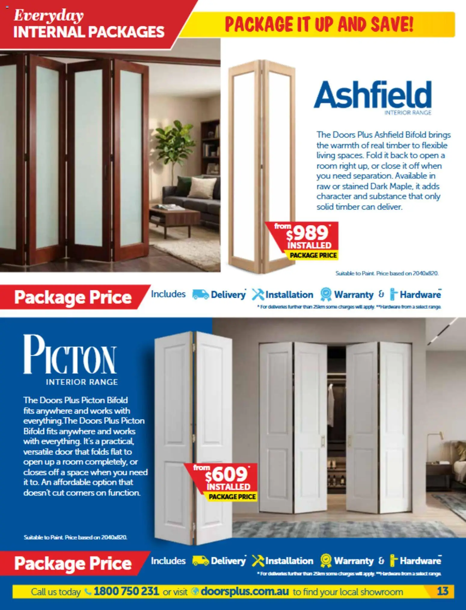 Doors Plus catalogue - valid from 01/10/2026 | Page: 13 | Products: Door