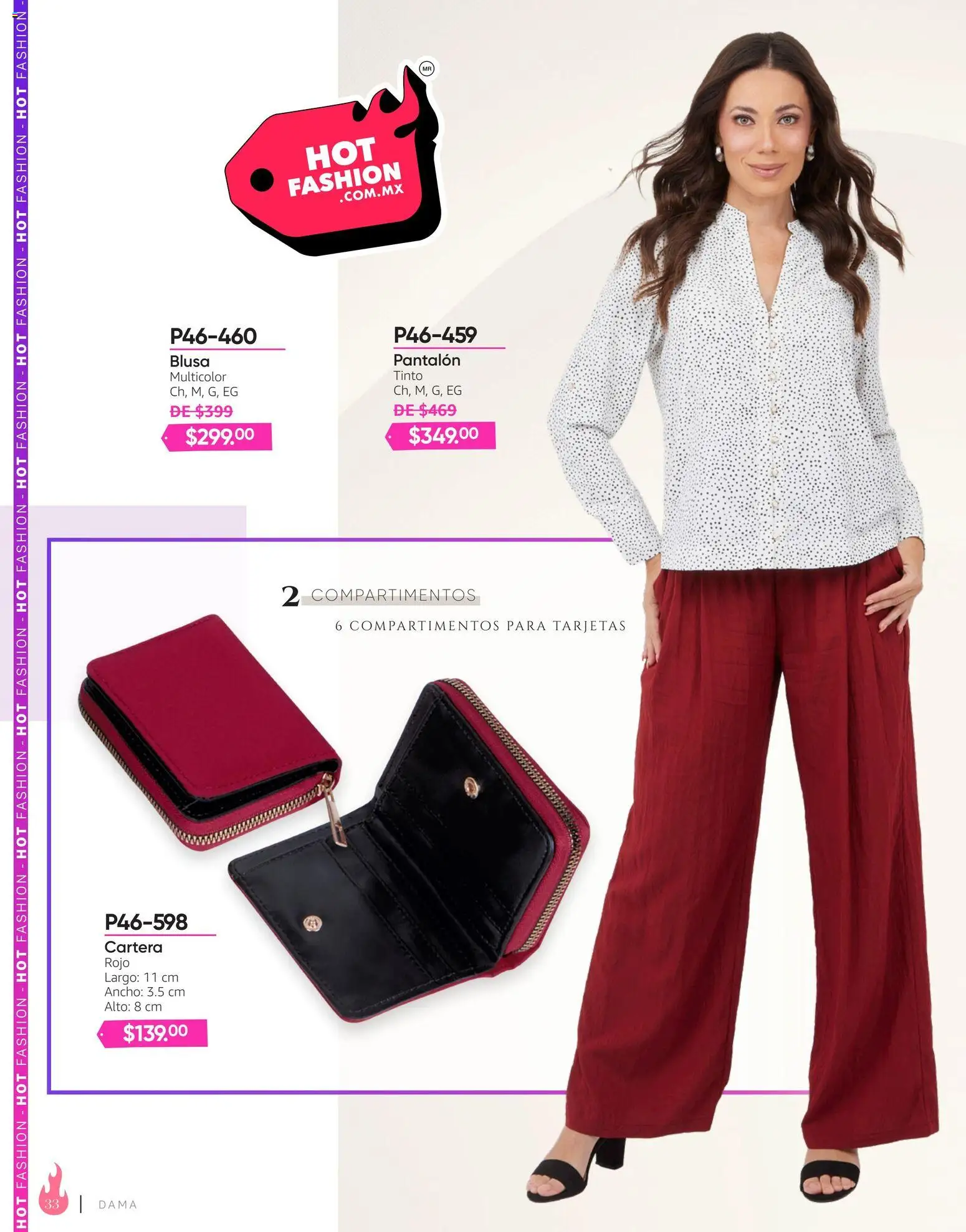 Nuevas ofertas de Cklass válidas en toda la República Mexicana desde el 03/08/2026. ¡Encuentra las mejores ofertas en Cklass catálogo Hot Fashion Ropa! | Página: 34 | Productos: Blusa