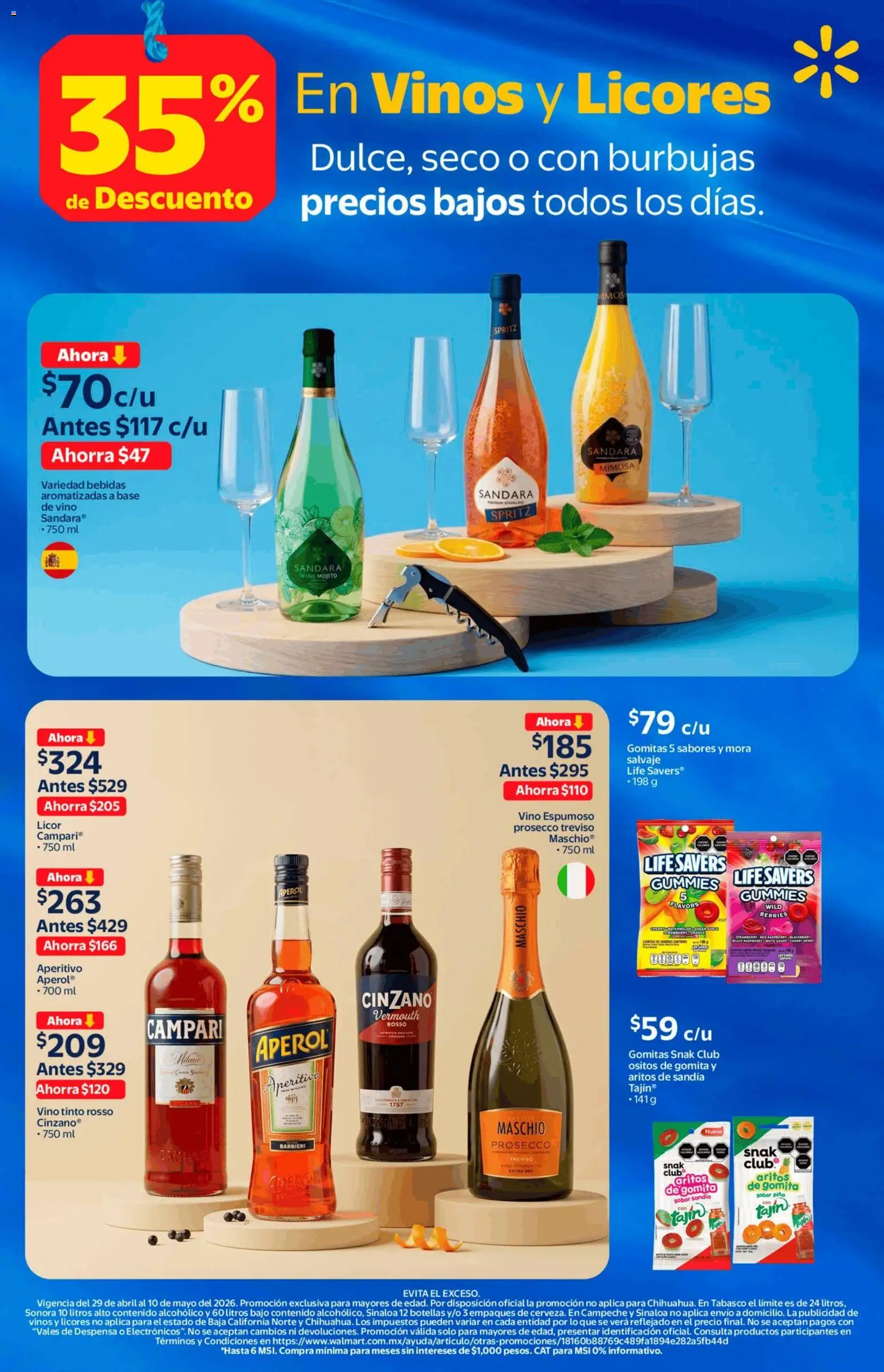 Nuevas ofertas de Walmart Express válidas en toda la República Mexicana desde el 29.04.2026. ¡Encuentra las mejores ofertas en Walmart Express folleto! | Página: 4
