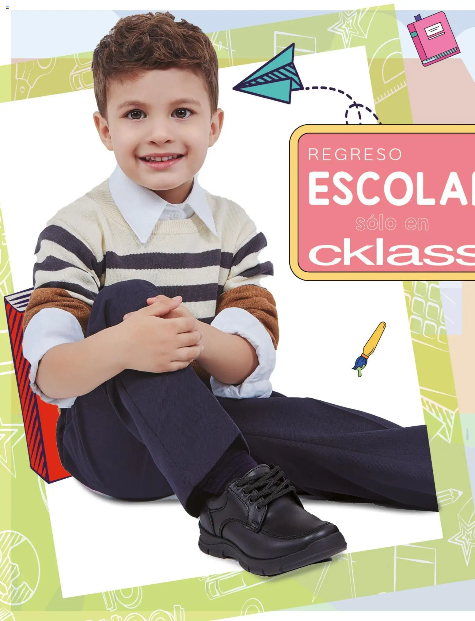 Nuevas ofertas de Cklass válidas en toda la República Mexicana desde el 08/07/2026. ¡Encuentra las mejores ofertas en Cklass catálogo Kids niña! | Página: 161