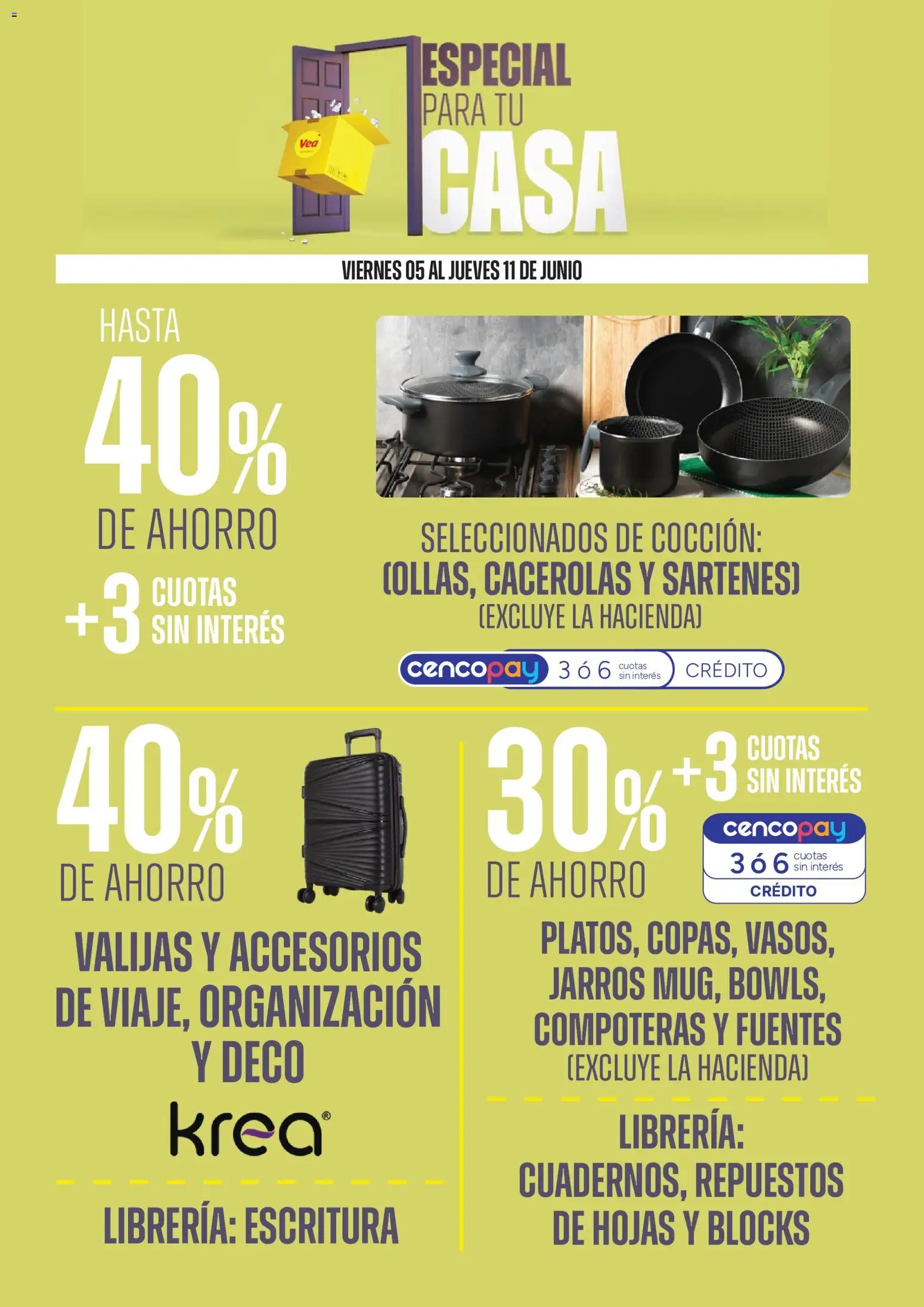 Vea - Especial para tu casa │ válido desde el 05.06.2026 | Página: 5