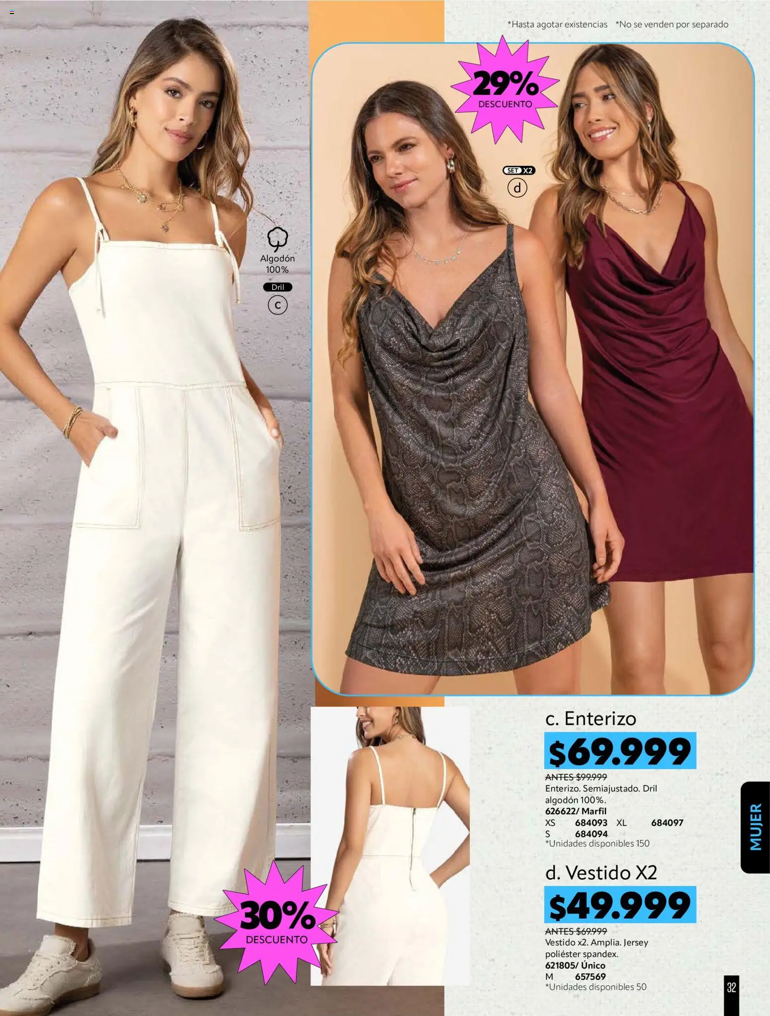 Pacifika revista - valida desde el 21/07/2026 | Página: 196 | Productos: Algodón, Vestido, Enterizo