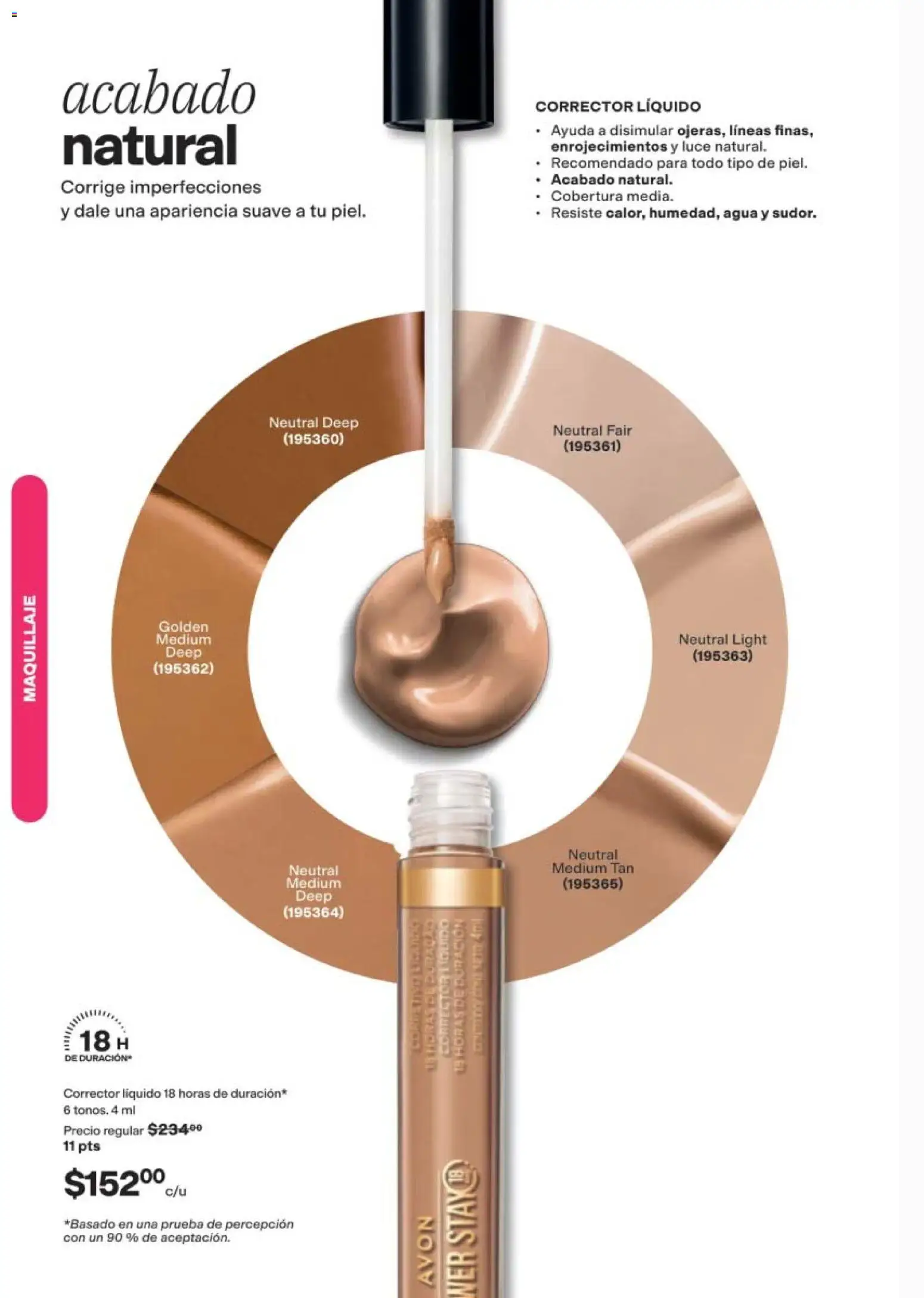 Nuevas ofertas de AVON válidas en toda la República Mexicana desde el 05/10/2026. ¡Encuentra las mejores ofertas en AVON campaña 16 2026! | Página: 49