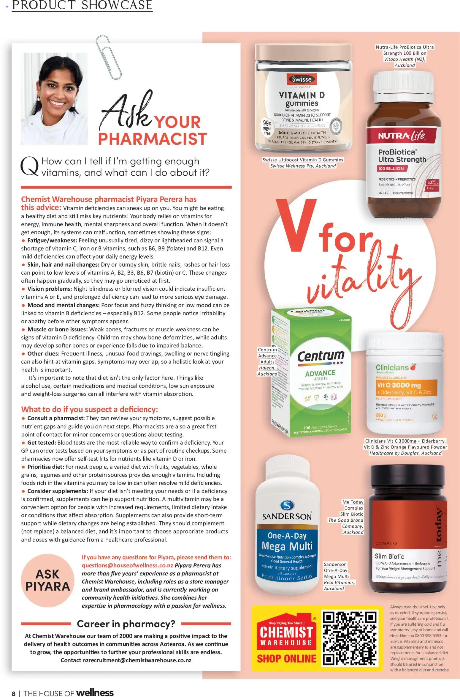 Chemist Warehouse catalogue from 11.06.2026 | Page: 8