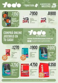 Vista previa Supermercados TODO Ofertas válido desde el 28/07/2026 | Página: 24