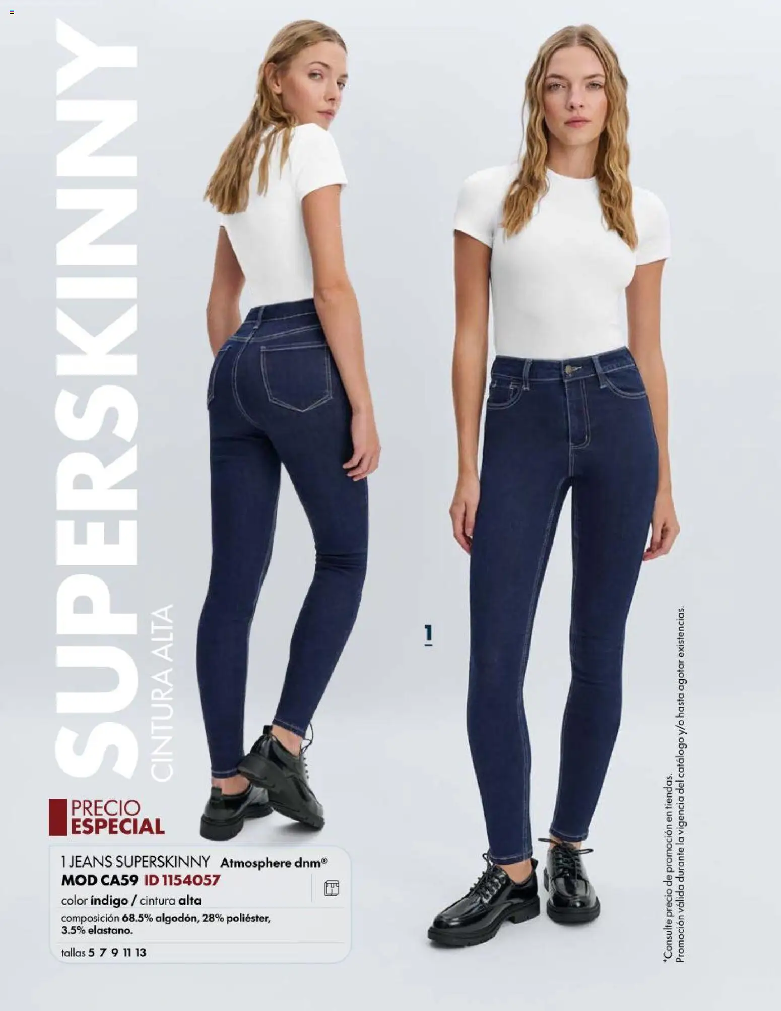 Nuevas ofertas de Price Shoes válidas en toda la República Mexicana desde el 03/08/2026. ¡Encuentra las mejores ofertas en Price Shoes catálogo Jeans! | Página: 62