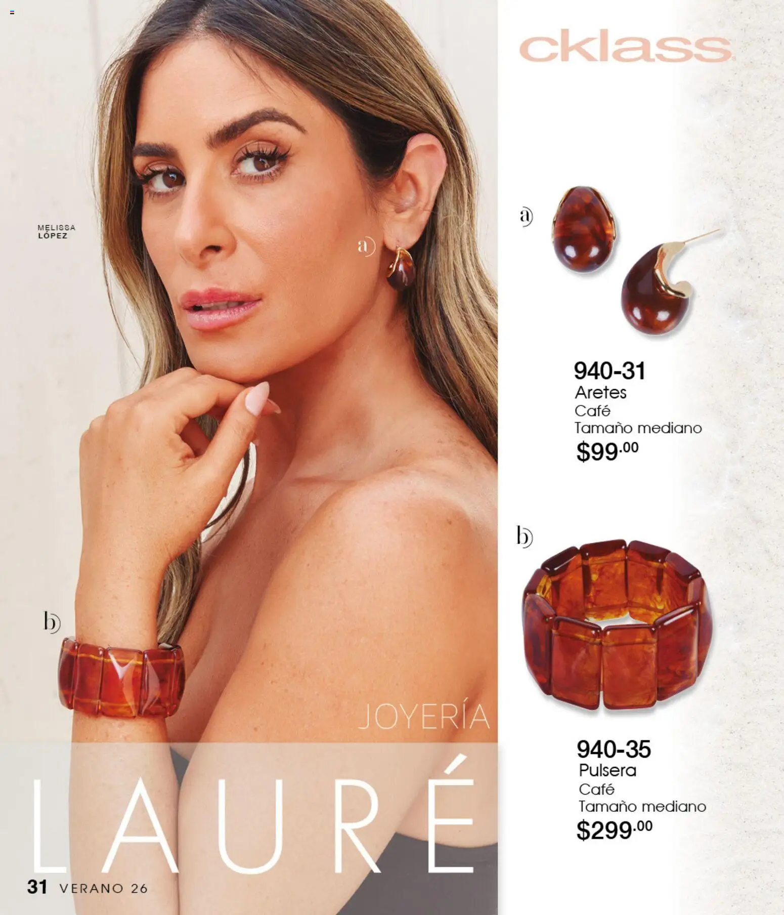 Nuevas ofertas de Cklass válidas en toda la República Mexicana desde el 05.03.2026. ¡Encuentra las mejores ofertas en Cklass catálogo Verano Home! | Página: 87 | Productos: Café, Pulsera, Aretes