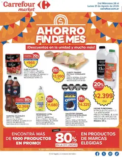Vista previa Carrefour Market catálogo válido desde el 26/08/2026