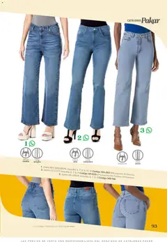 Vista previa de SC Pakar catálogo Ropa, nuevo folleto de la tienda, válido en México a partir del 31/07/2026 | Página: 93 | Productos: Algodón, Campana