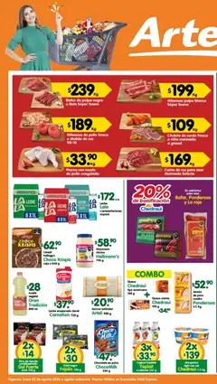 Vista previa de Arteli folleto Express, nuevo folleto de la tienda, válido en México a partir del 03/08/2026