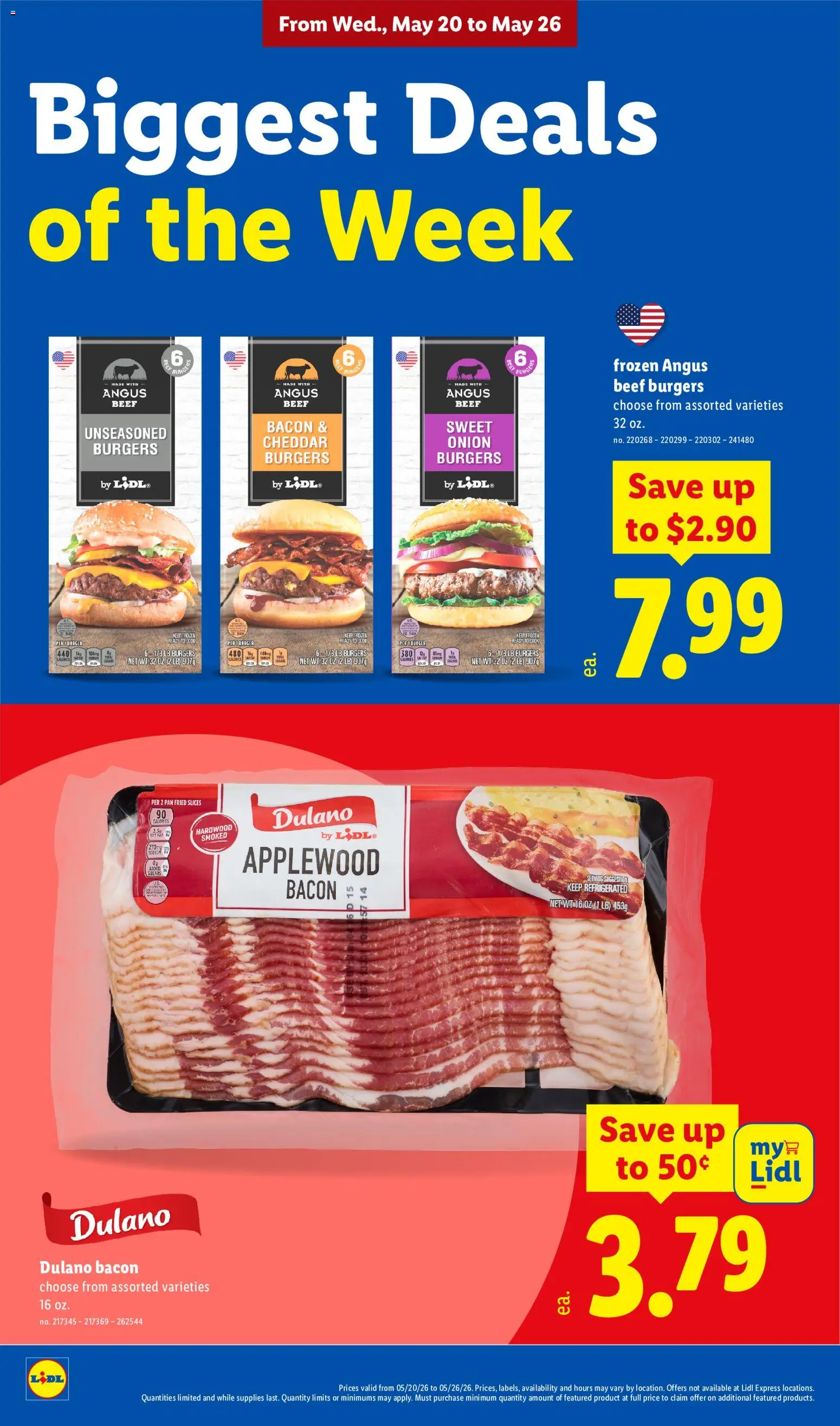 Lidl Weekly Ad - valid from 20.05.2026 | Page: 10 | Products: Pan, Beef, Onion