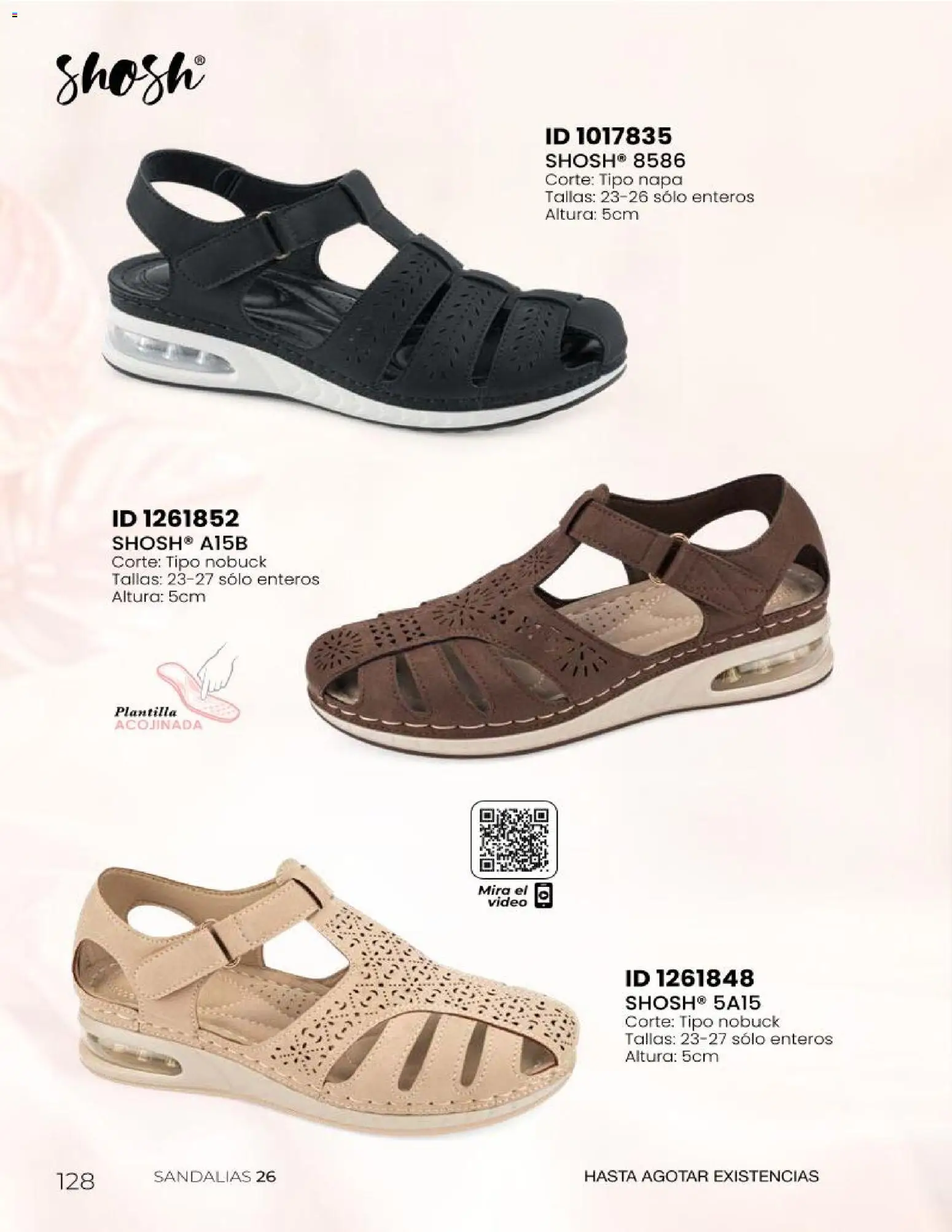 Nuevas ofertas de Price Shoes válidas en toda la República Mexicana desde el 23/06/2026. ¡Encuentra las mejores ofertas en Price Shoes catálogo Sandalias 2026! | Página: 128 | Productos: Sandalias, Video