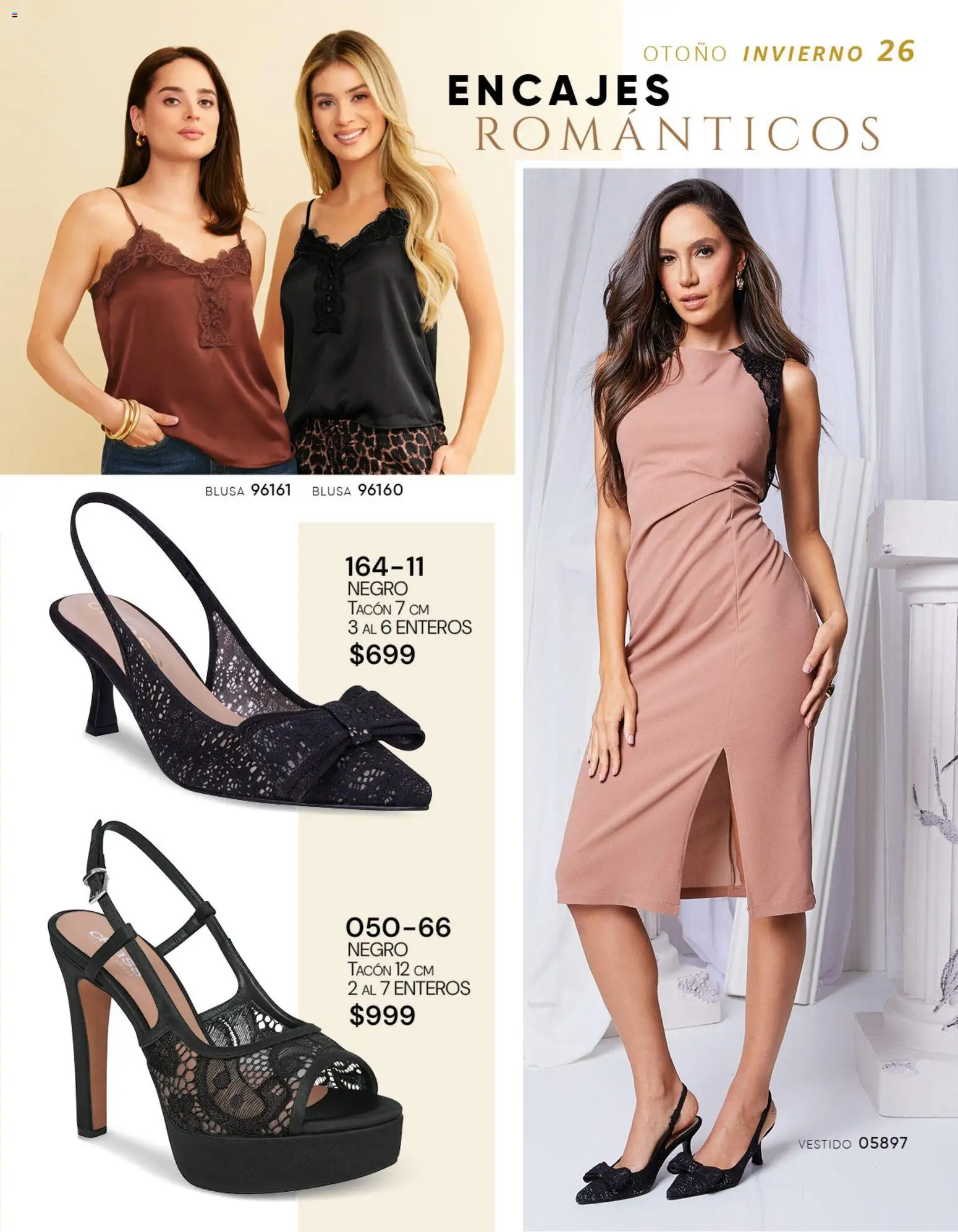 Nuevas ofertas de Cklass válidas en toda la República Mexicana desde el 08/07/2026. ¡Encuentra las mejores ofertas en Cklass catálogo Dama calzado! | Página: 99 | Productos: Blusa, Vestido