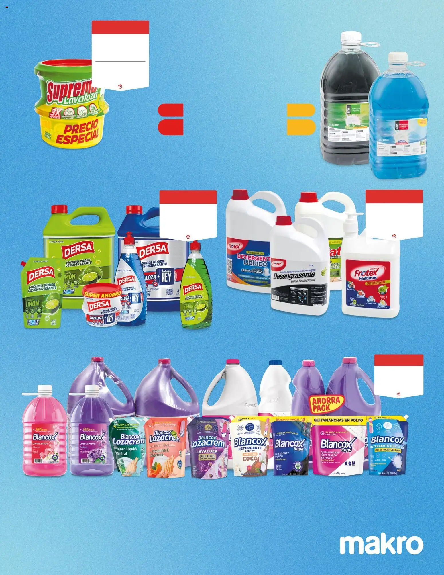 Makro revista - valida desde el 08.05.2026 | Página: 12 | Productos: Limón, Coco, Quitamanchas, Ropa