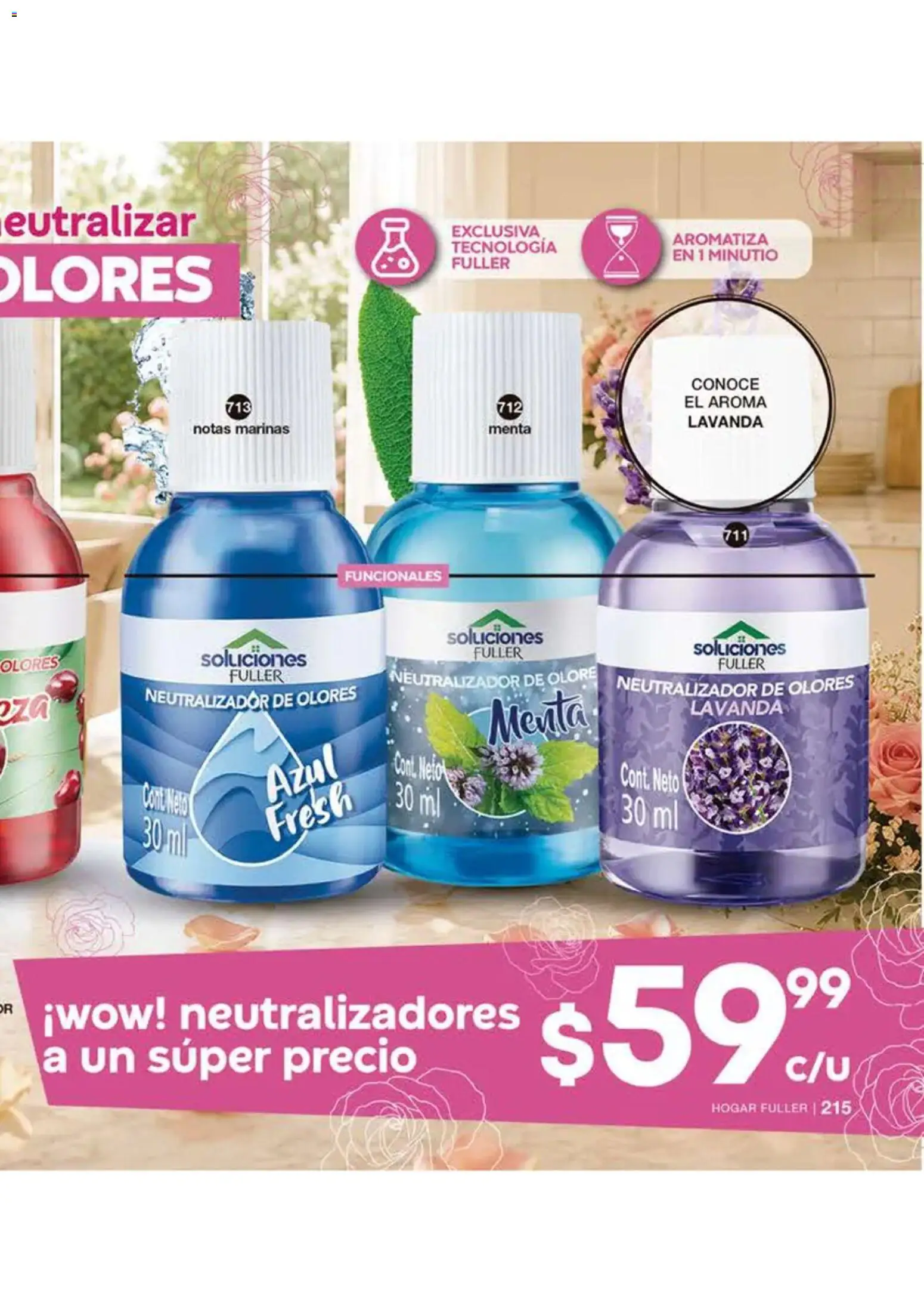 Nuevas ofertas de Fuller válidas en toda la República Mexicana desde el 16/09/2026. ¡Encuentra las mejores ofertas en Fuller campaña 12 2026! | Página: 216