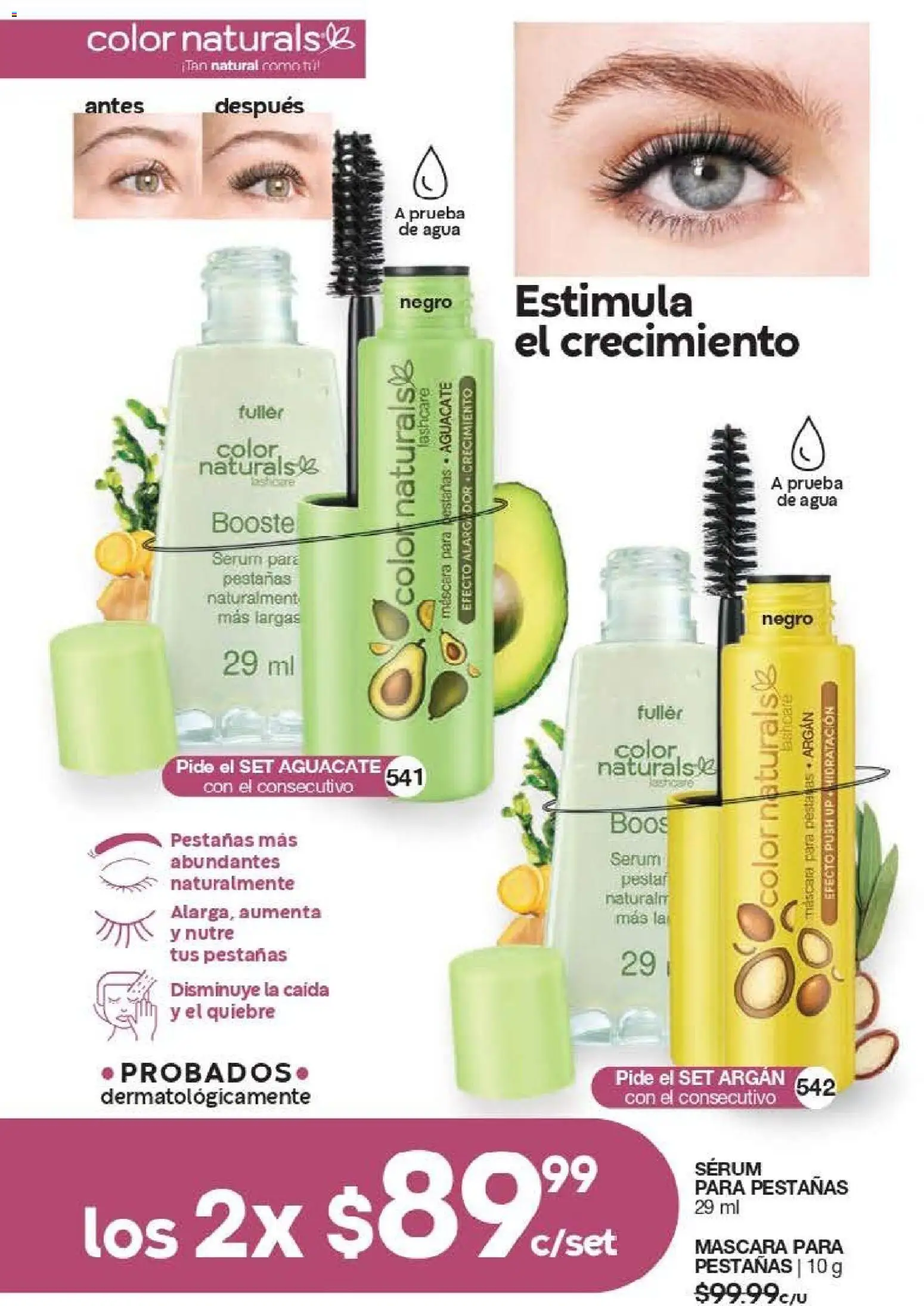 Nuevas ofertas de Fuller válidas en toda la República Mexicana desde el 13.05.2026. ¡Encuentra las mejores ofertas en Fuller campaña 3 2026! | Página: 150 | Productos: Serum, Máscara, Agua, Aguacate