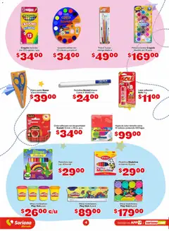 Vista previa de Soriana Más útiles más ahorro Mercado Nacional, nuevo folleto de la tienda, válido en México a partir del 13/08/2026 | Página: 4