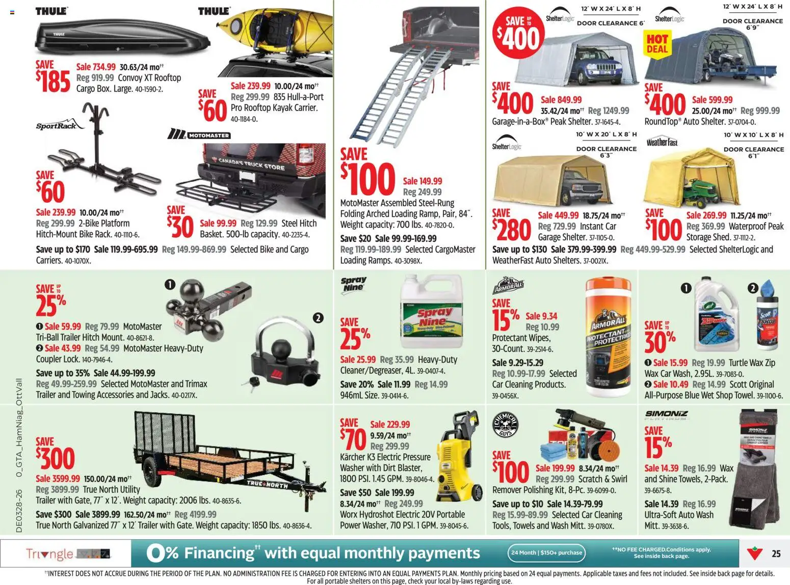 Canadian Tire Canadian Tire Auto Deals — page 25 of 28