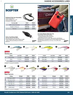 Preview of Princess Auto catalog - Recreational from shop Princess Auto valid from 21.04.2026 | Page: 14 | Products: Lipstick