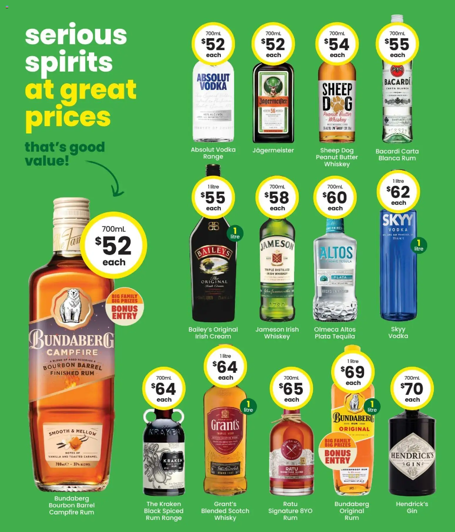 The Bottle-O catalogue - valid from 06/07/2026 | Page: 6 | Products: Butter, Bourbon, Cream, Fan