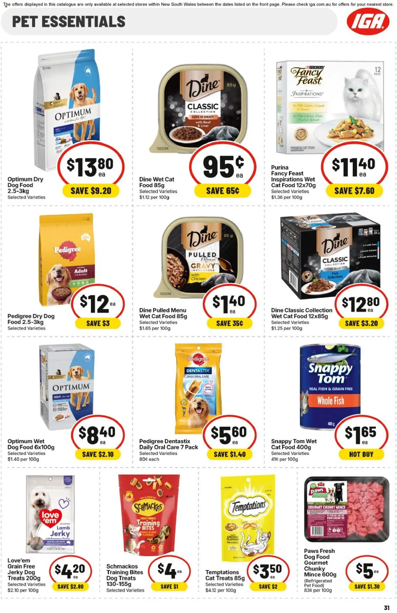 IGA catalogue - valid from 30/09/2026 | Page: 27 | Products: Liver, Chicken, Fish, Beef