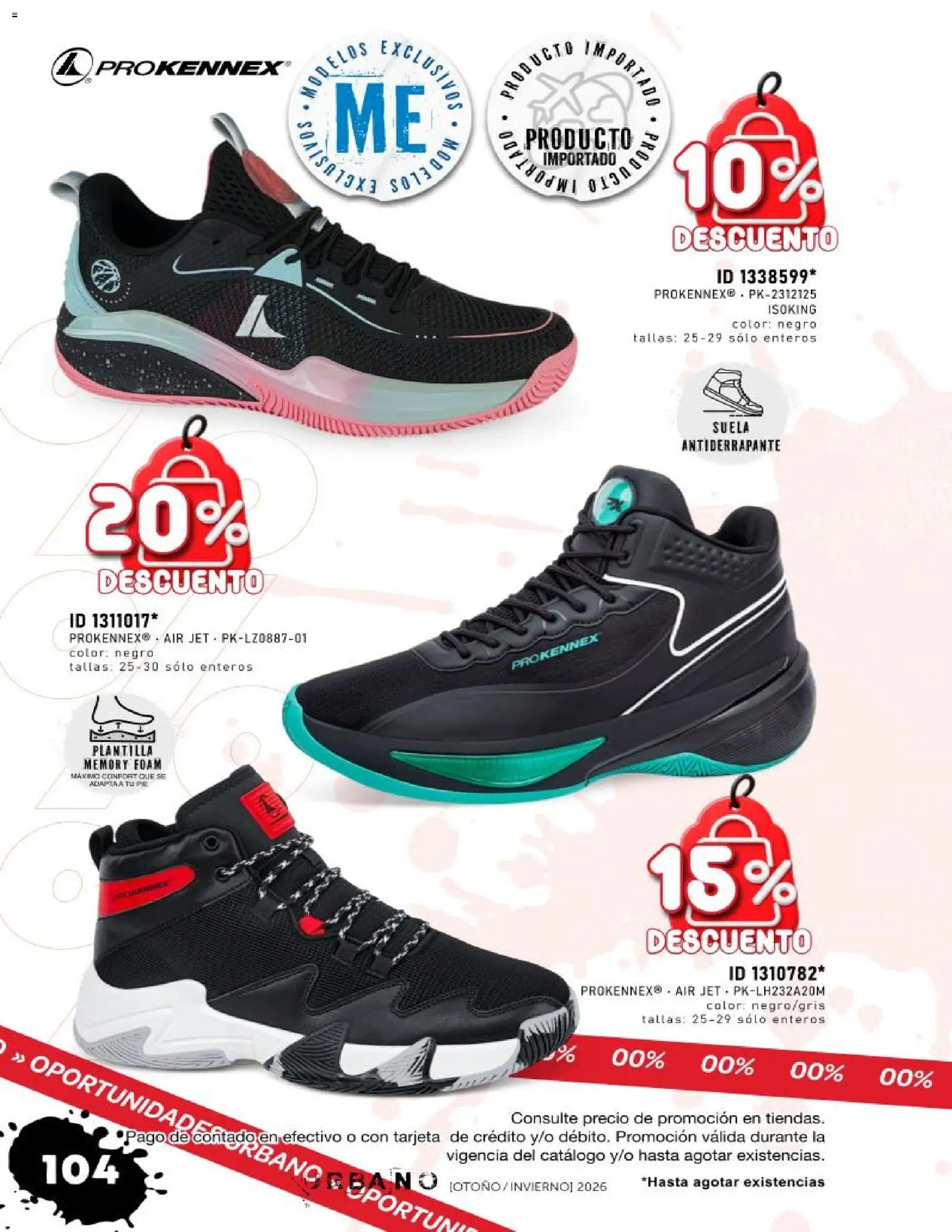 Nuevas ofertas de Price Shoes válidas en toda la República Mexicana desde el 15/10/2026. ¡Encuentra las mejores ofertas en Price Shoes catálogo Urbano! | Página: 102