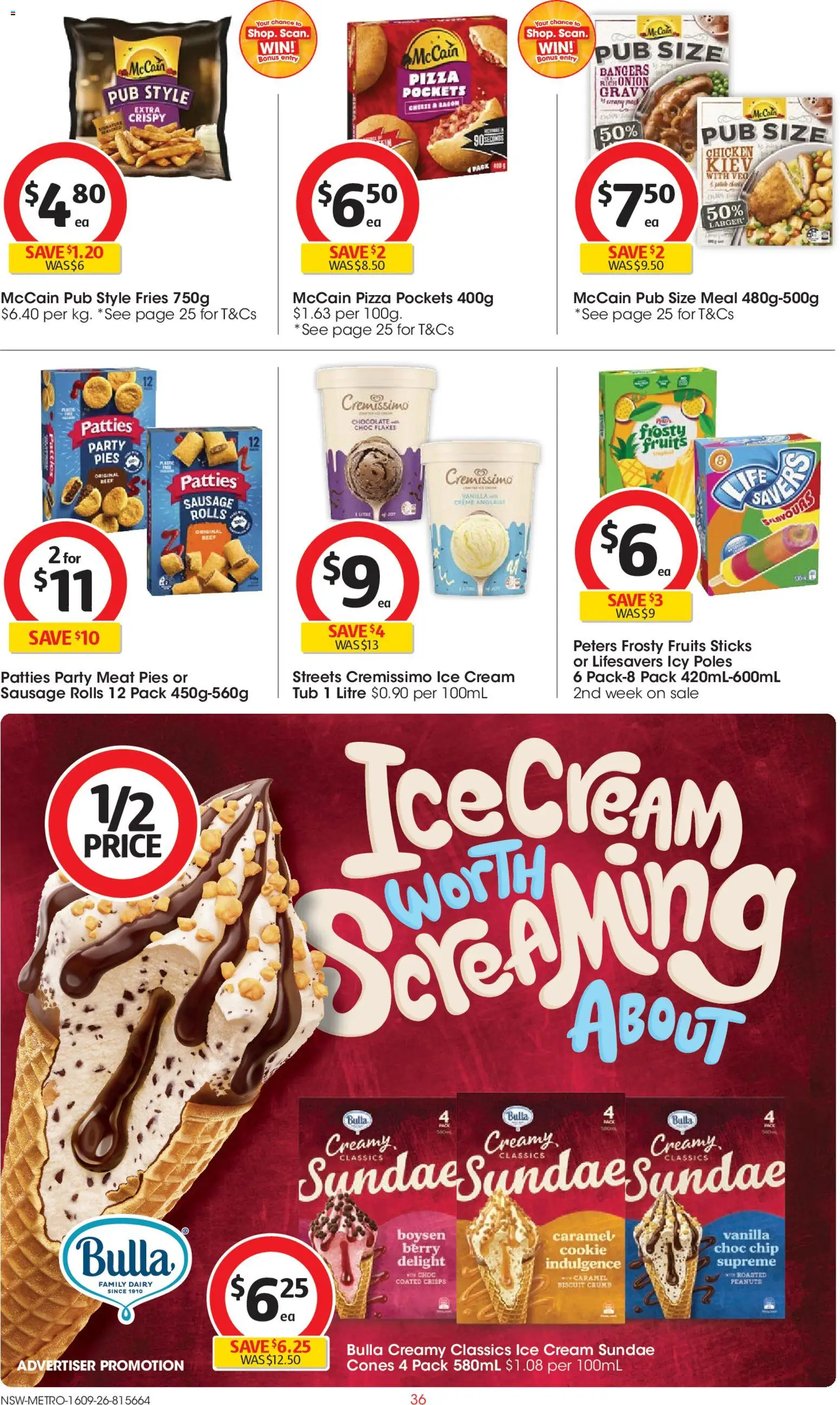 IGA catalogue - valid from 16/09/2026 | Page: 36