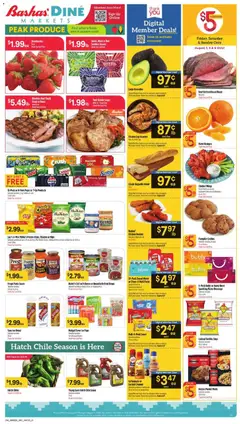 Preview of Basha's weekly ads valid from 08/05/2026