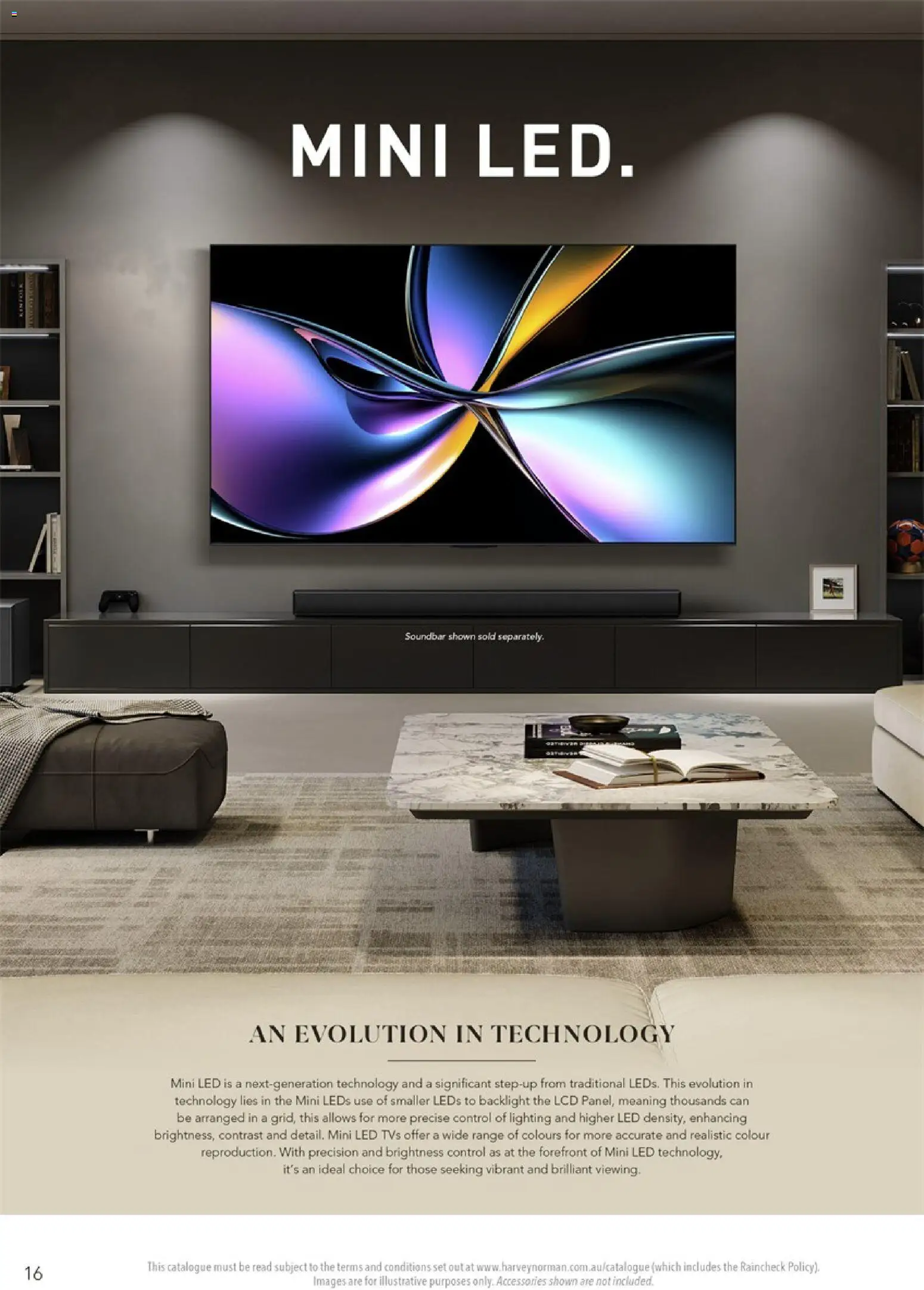 Harvey Norman catalogue - valid from 05/12/2025 | Page: 16 | Products: Soundbar, Accessories, Lighting