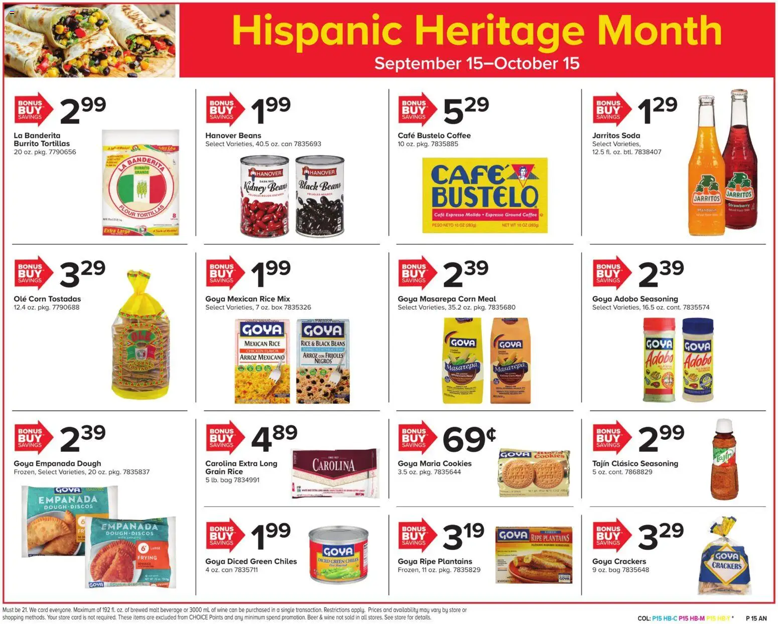 Giant Weekly Ad - valid from 10/09/2026 | Page: 18