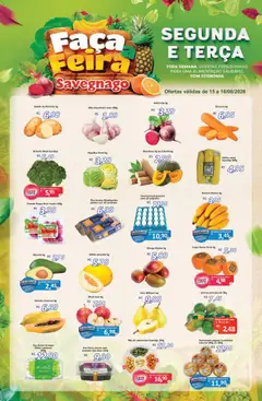 Savegnago - Ofertas da semana - Pré-Visualização do folheto da loja Savegnago, válido de 15.06.2026