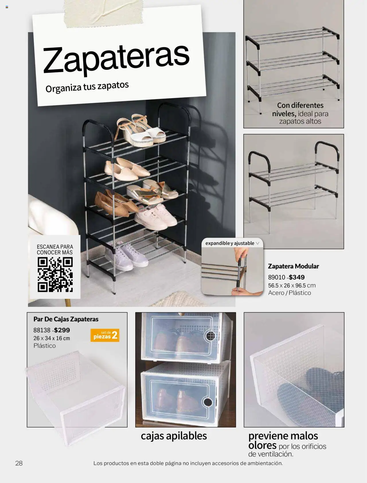 Nuevas ofertas de Vianney válidas en toda la República Mexicana desde el 05/09/2025. ¡Encuentra las mejores ofertas en Vianney - Catálogo - Biasi! | Página: 30 | Productos: Zapatos, Modular